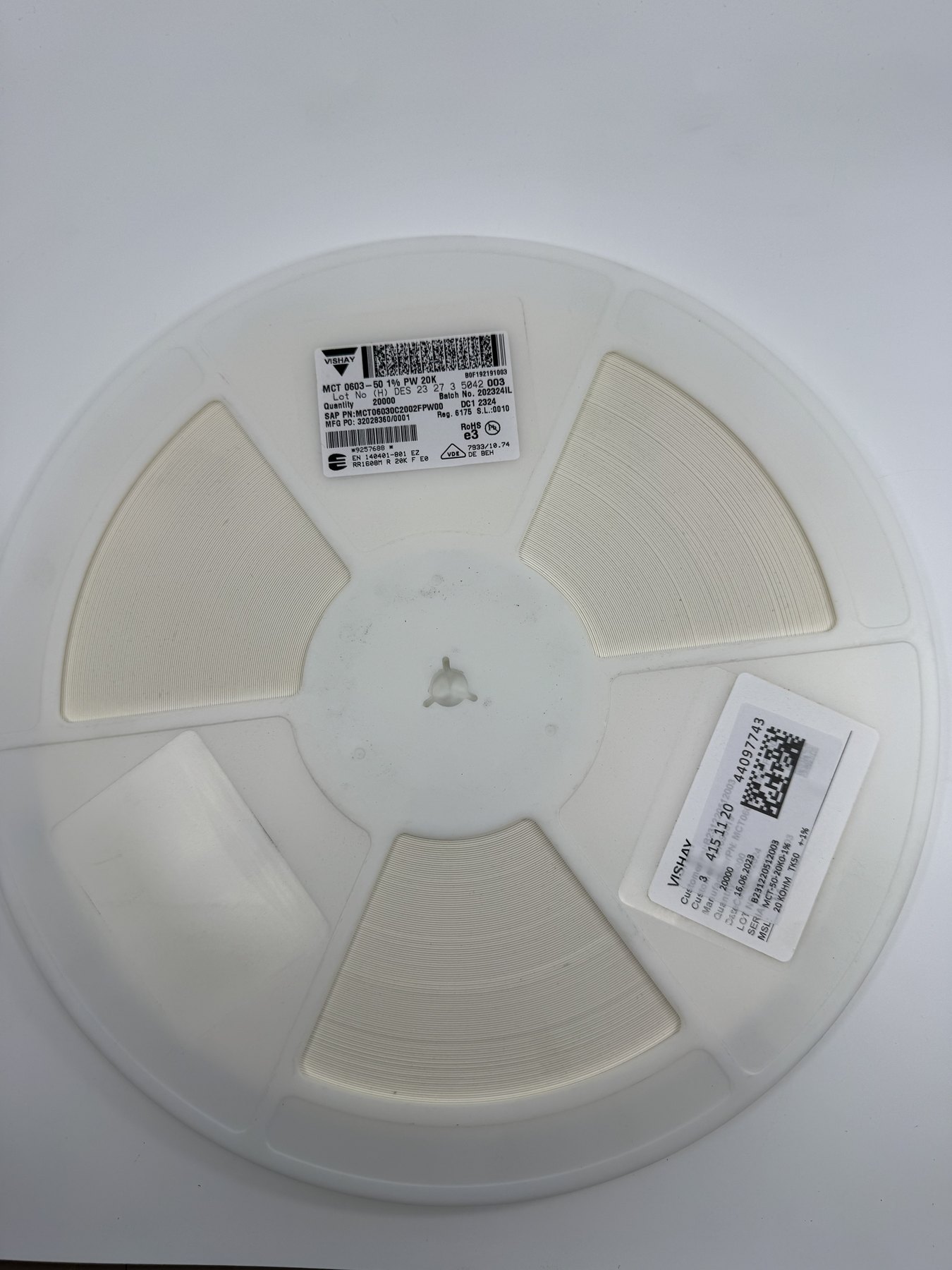 RESISTOR ALUMINUM HOUSE AND POWER MIX product photo 1203