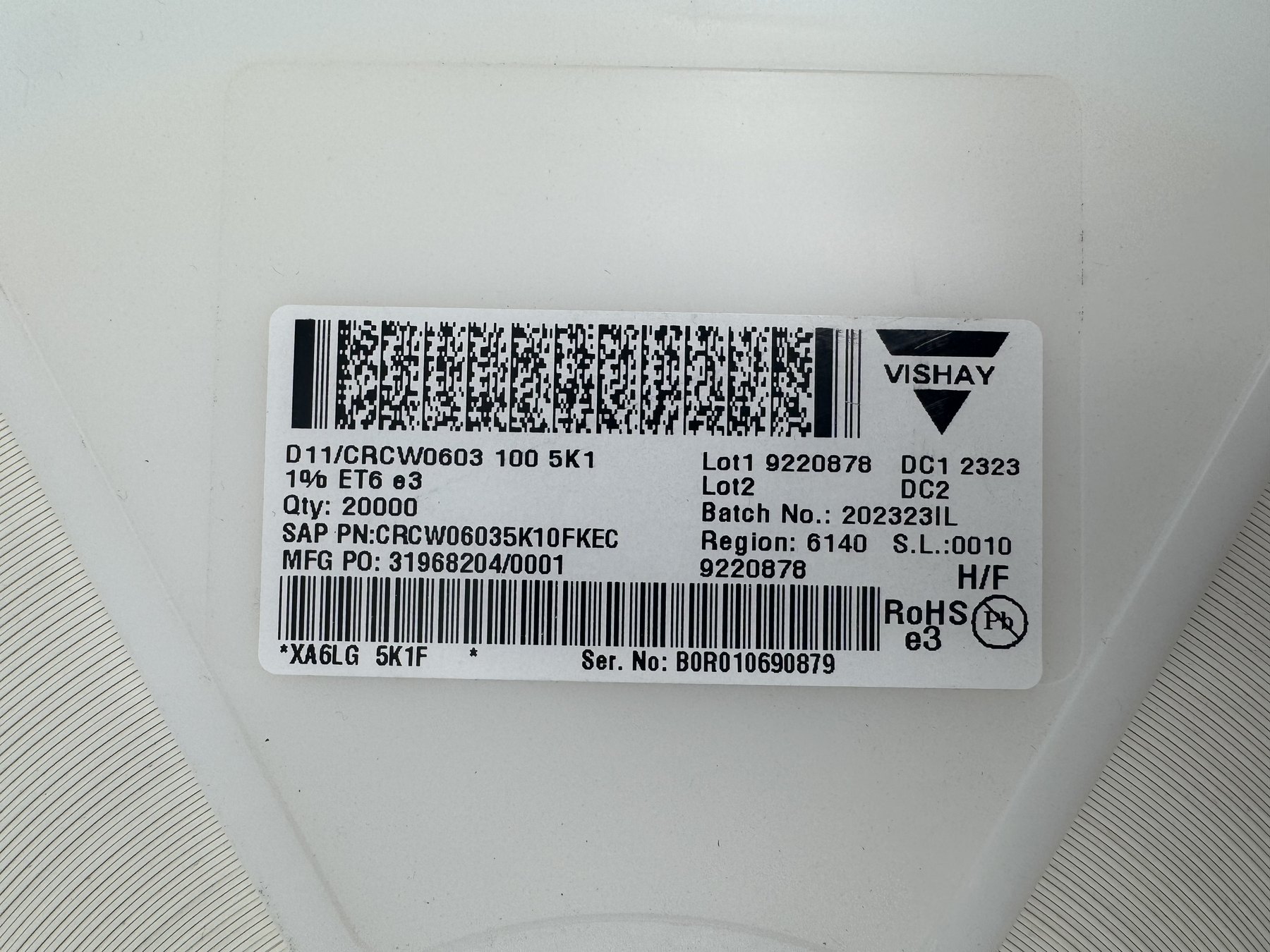 RESISTOR ALUMINUM HOUSE AND POWER MIX product photo 1210