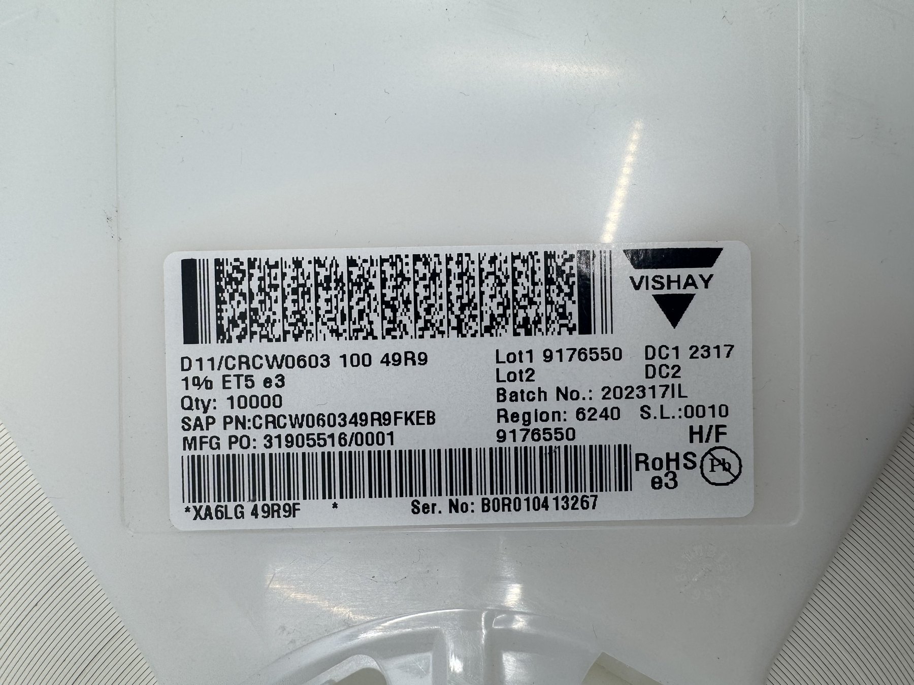 RESISTOR ALUMINUM HOUSE AND POWER MIX product photo 1212