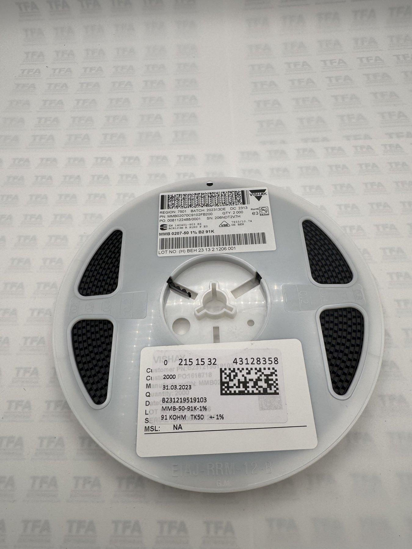 RESISTOR ALUMINUM HOUSE AND POWER MIX product photo 122