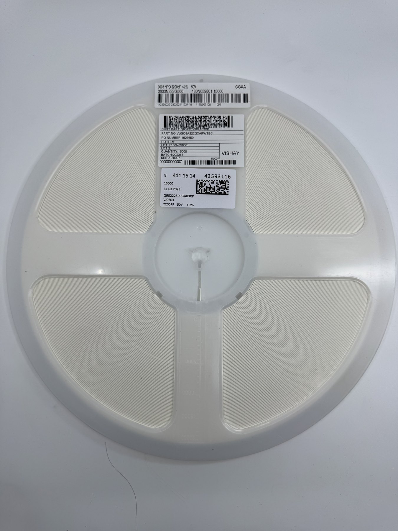 RESISTOR ALUMINUM HOUSE AND POWER MIX product photo 1220