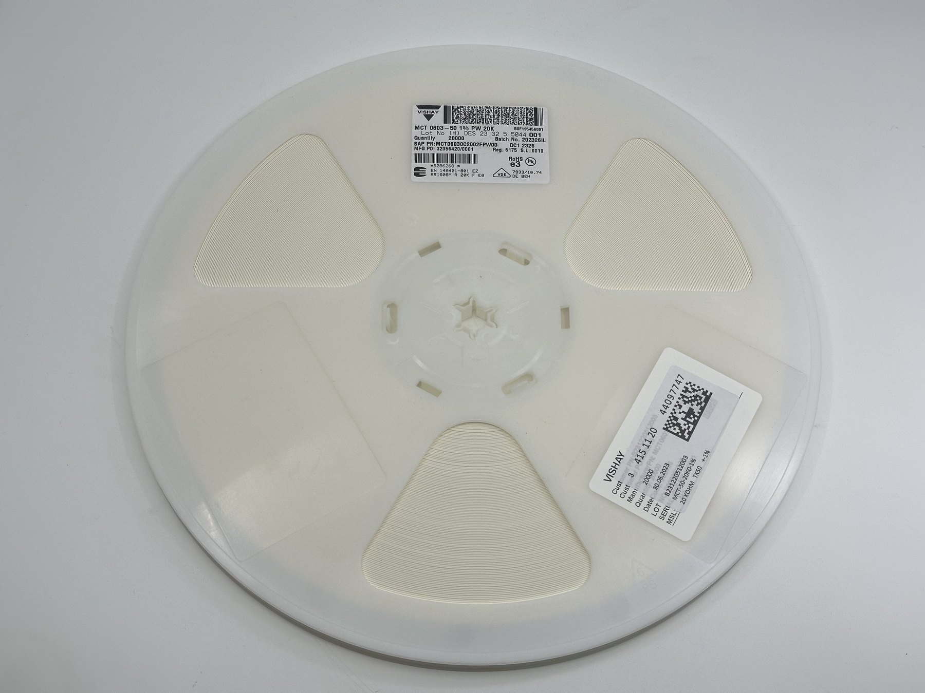 RESISTOR ALUMINUM HOUSE AND POWER MIX product photo 1225