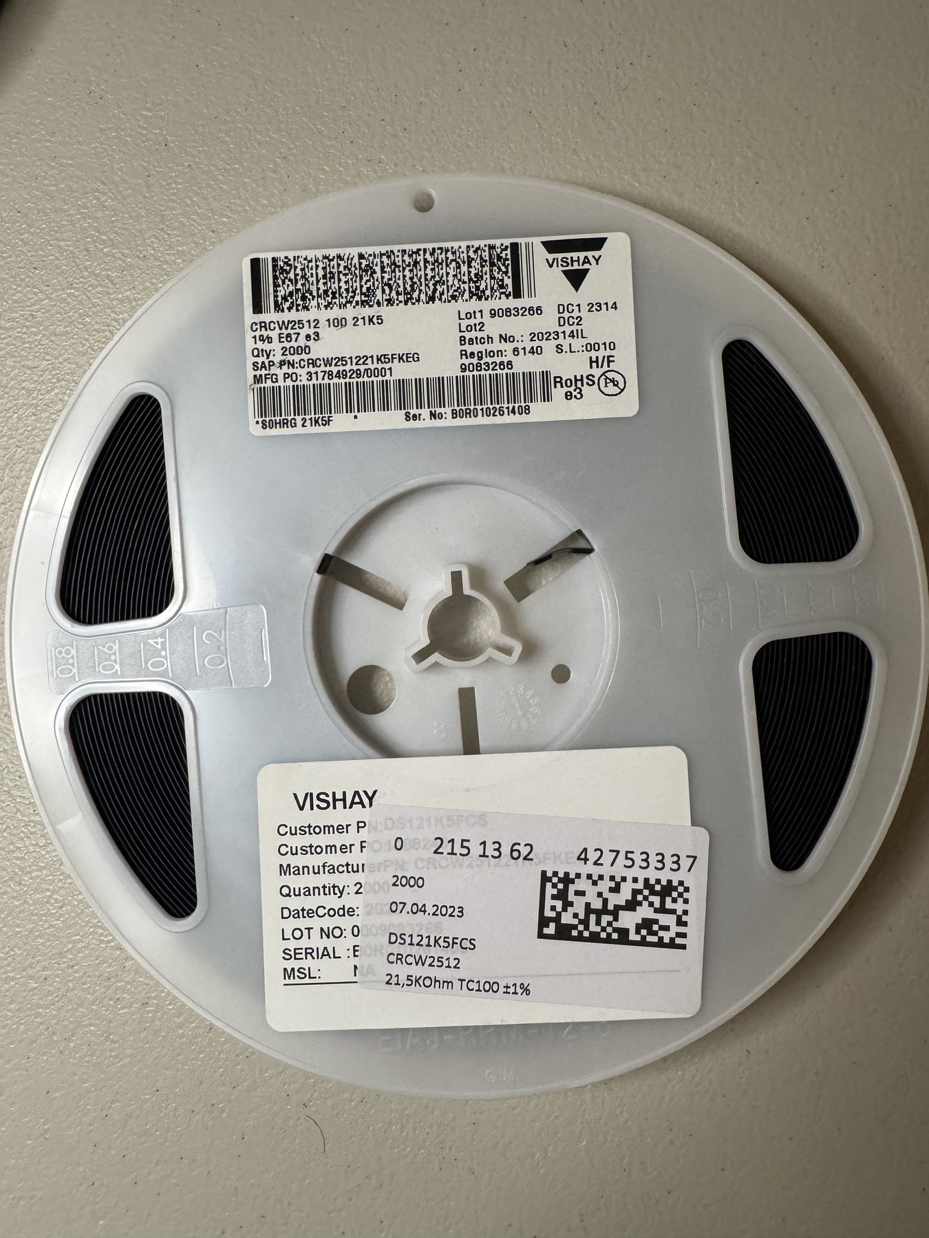 RESISTOR ALUMINUM HOUSE AND POWER MIX product photo 1233