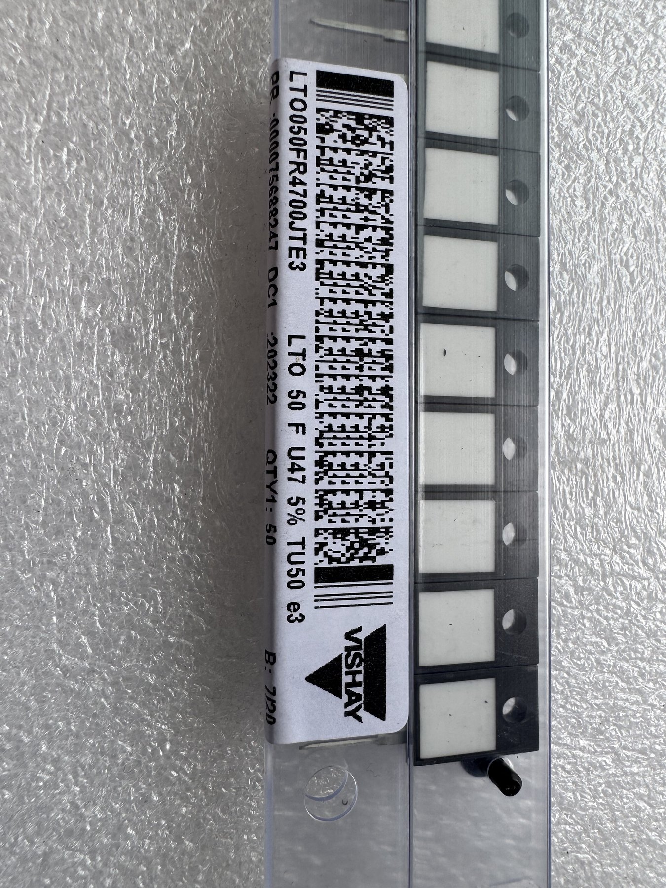 RESISTOR ALUMINUM HOUSE AND POWER MIX product photo 1236
