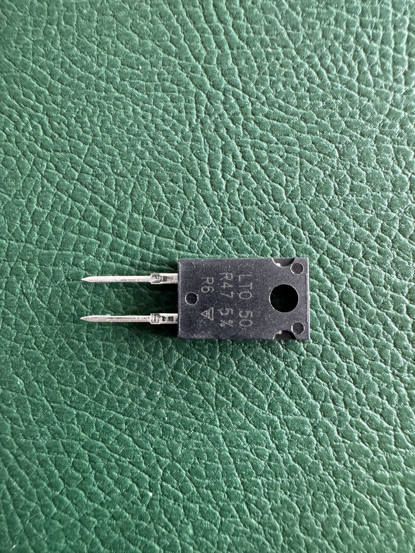 RESISTOR ALUMINUM HOUSE AND POWER MIX product photo 1239