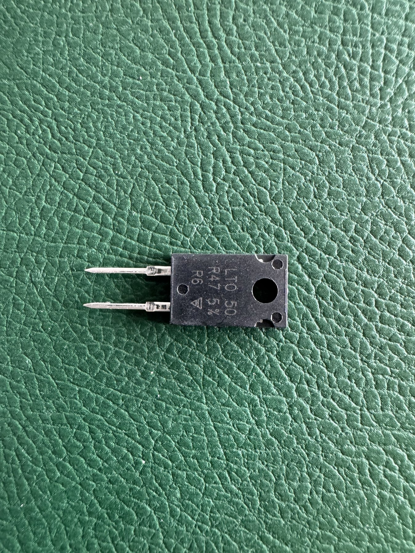 RESISTOR ALUMINUM HOUSE AND POWER MIX product photo 1240