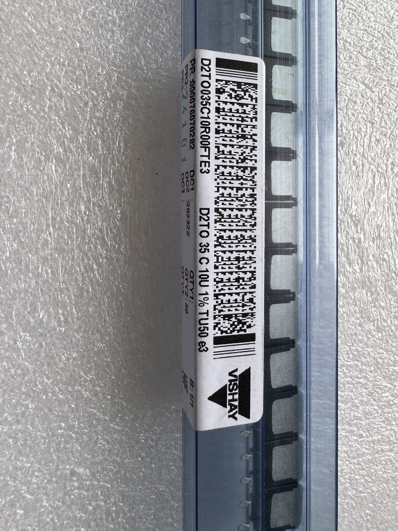 RESISTOR ALUMINUM HOUSE AND POWER MIX product photo 1242