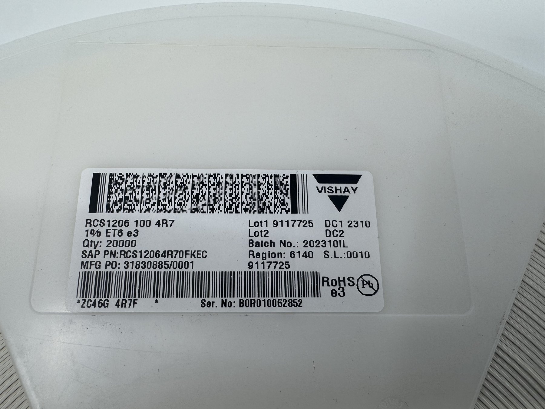 RESISTOR ALUMINUM HOUSE AND POWER MIX product photo 1248