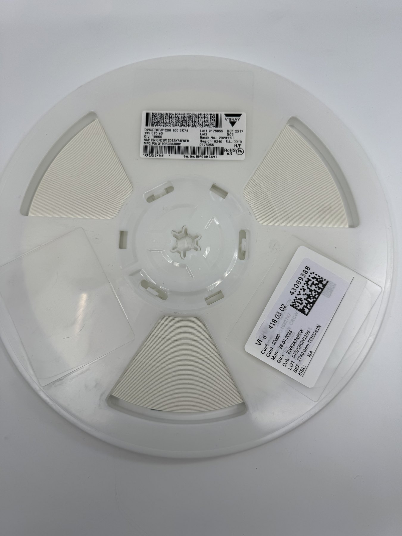 RESISTOR ALUMINUM HOUSE AND POWER MIX product photo 1257
