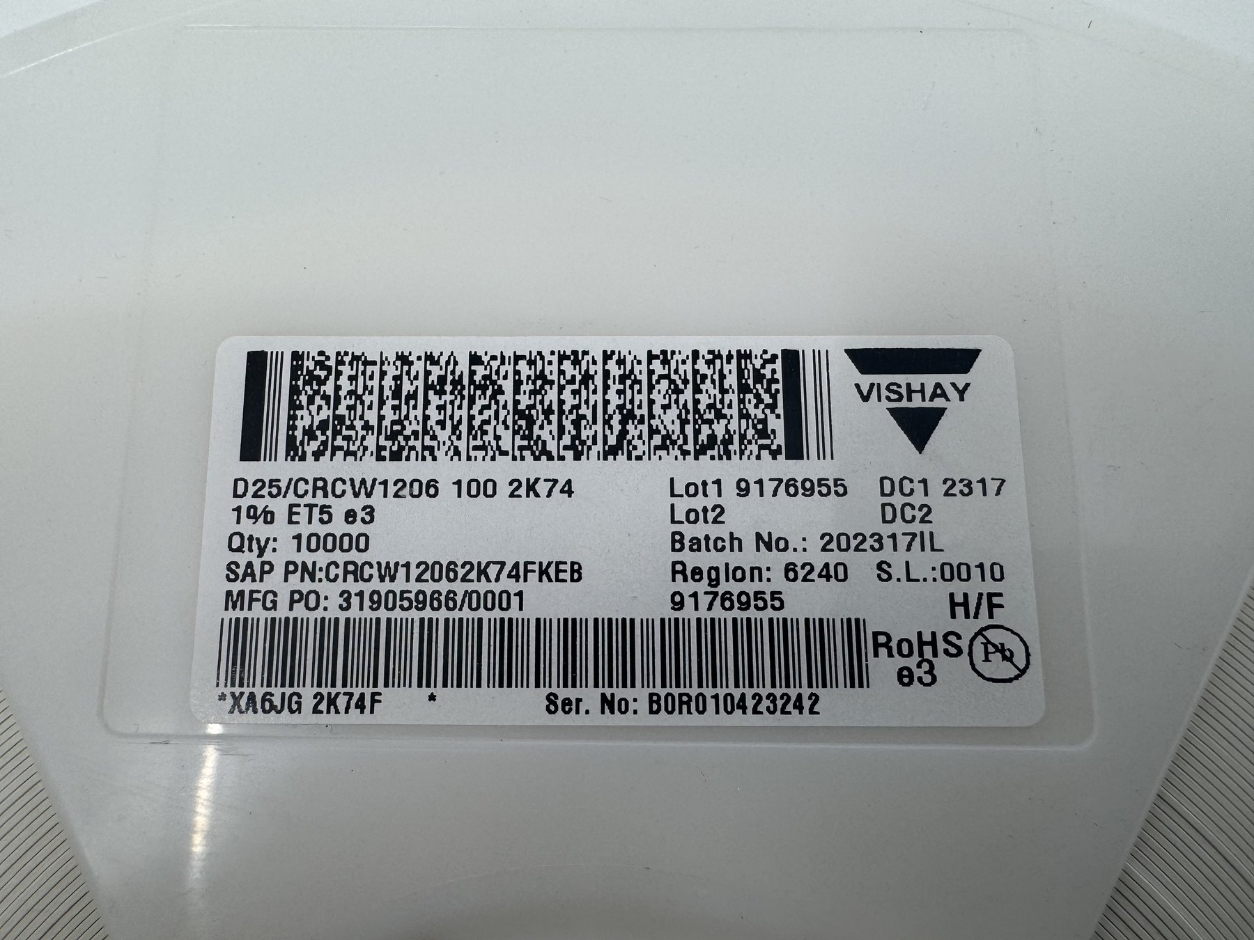 RESISTOR ALUMINUM HOUSE AND POWER MIX product photo 1259