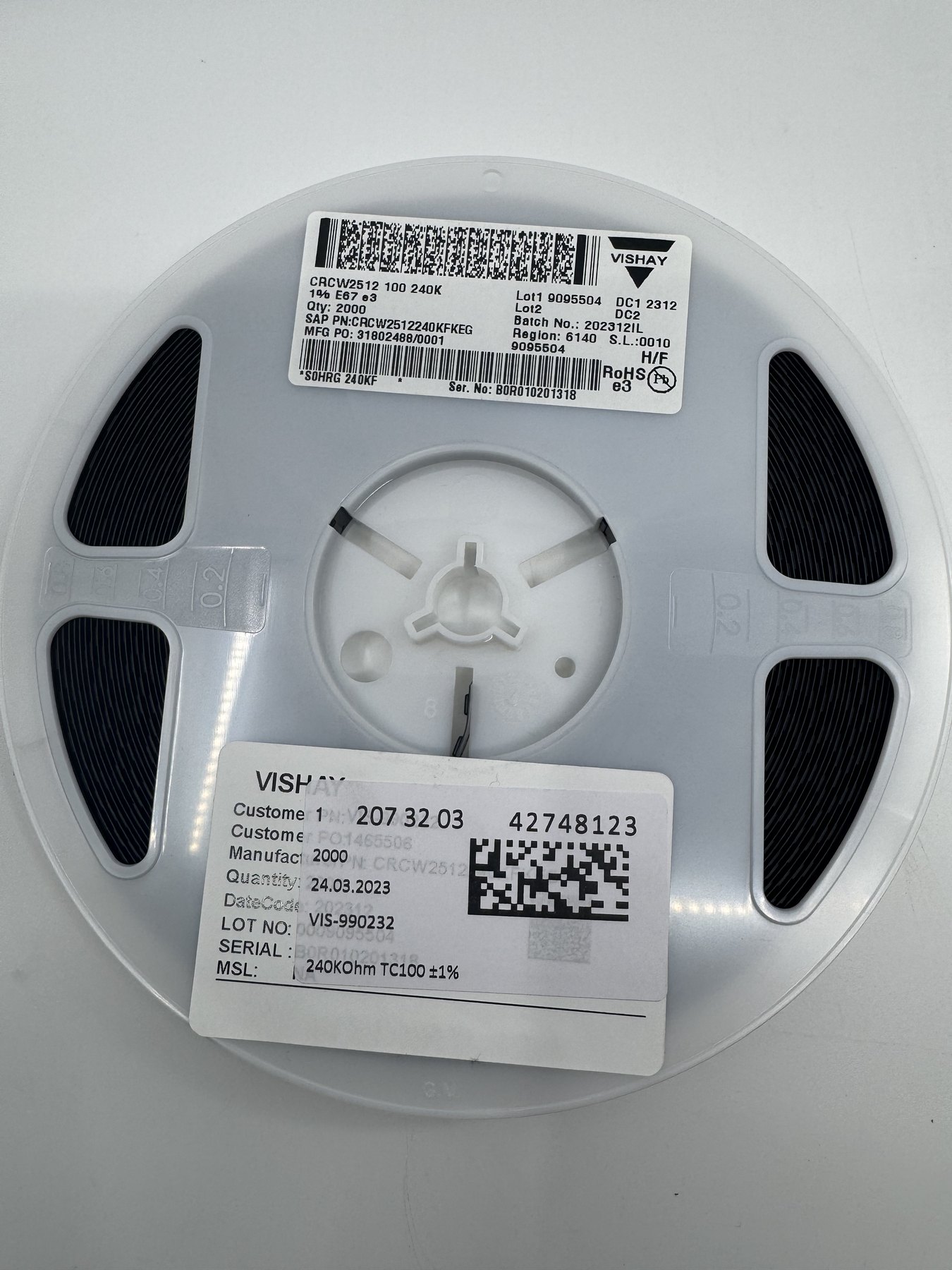 RESISTOR ALUMINUM HOUSE AND POWER MIX product photo 1260