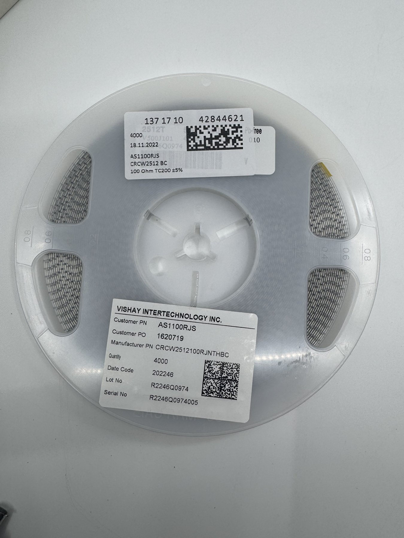 RESISTOR ALUMINUM HOUSE AND POWER MIX product photo 1275