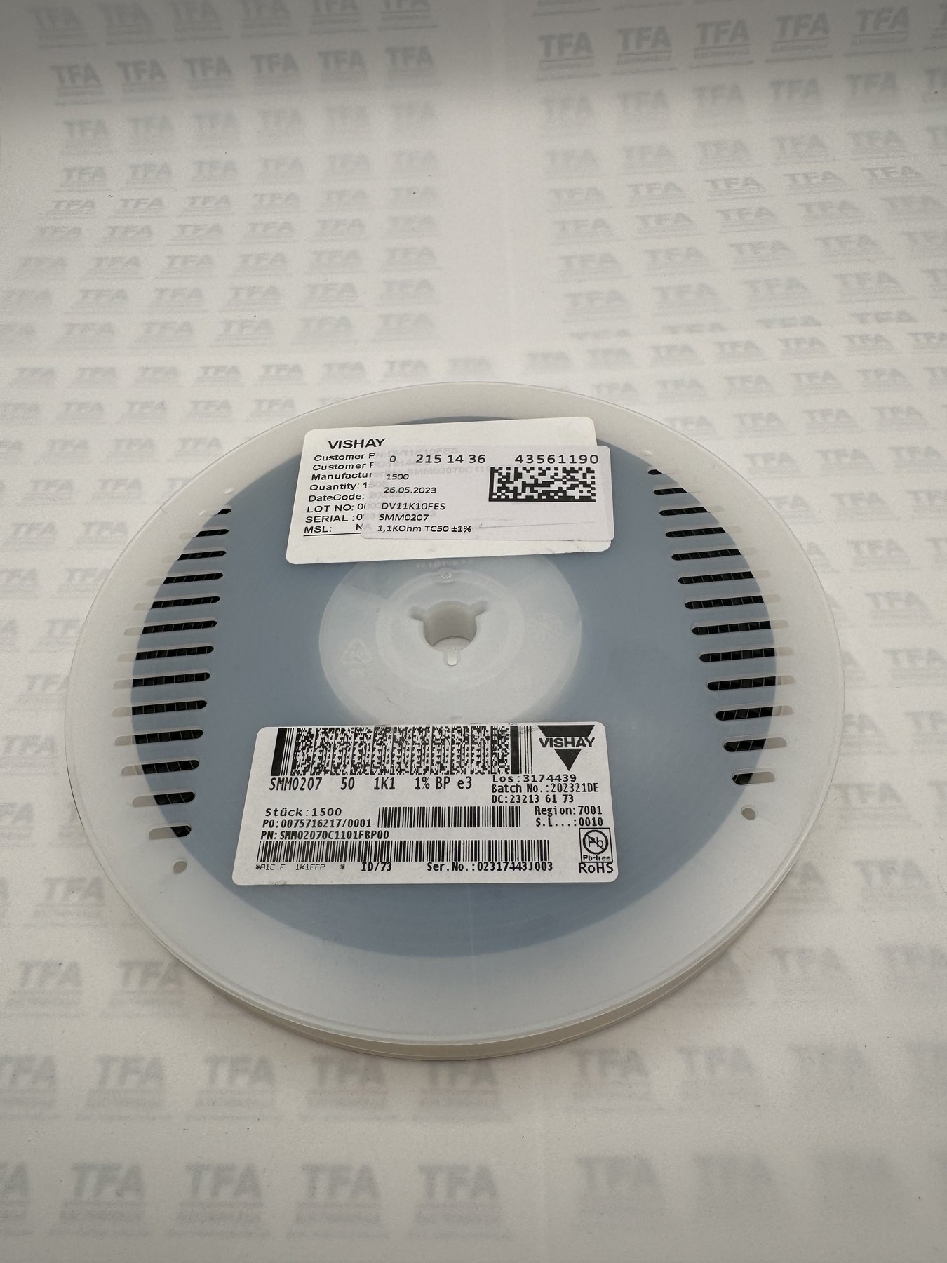 RESISTOR ALUMINUM HOUSE AND POWER MIX product photo 128