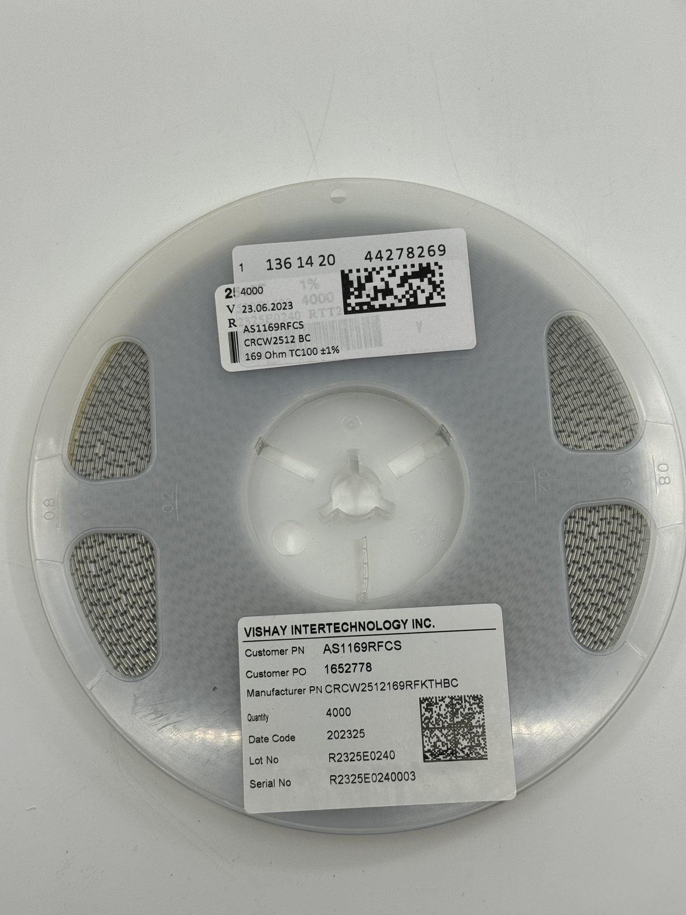 RESISTOR ALUMINUM HOUSE AND POWER MIX product photo 1284