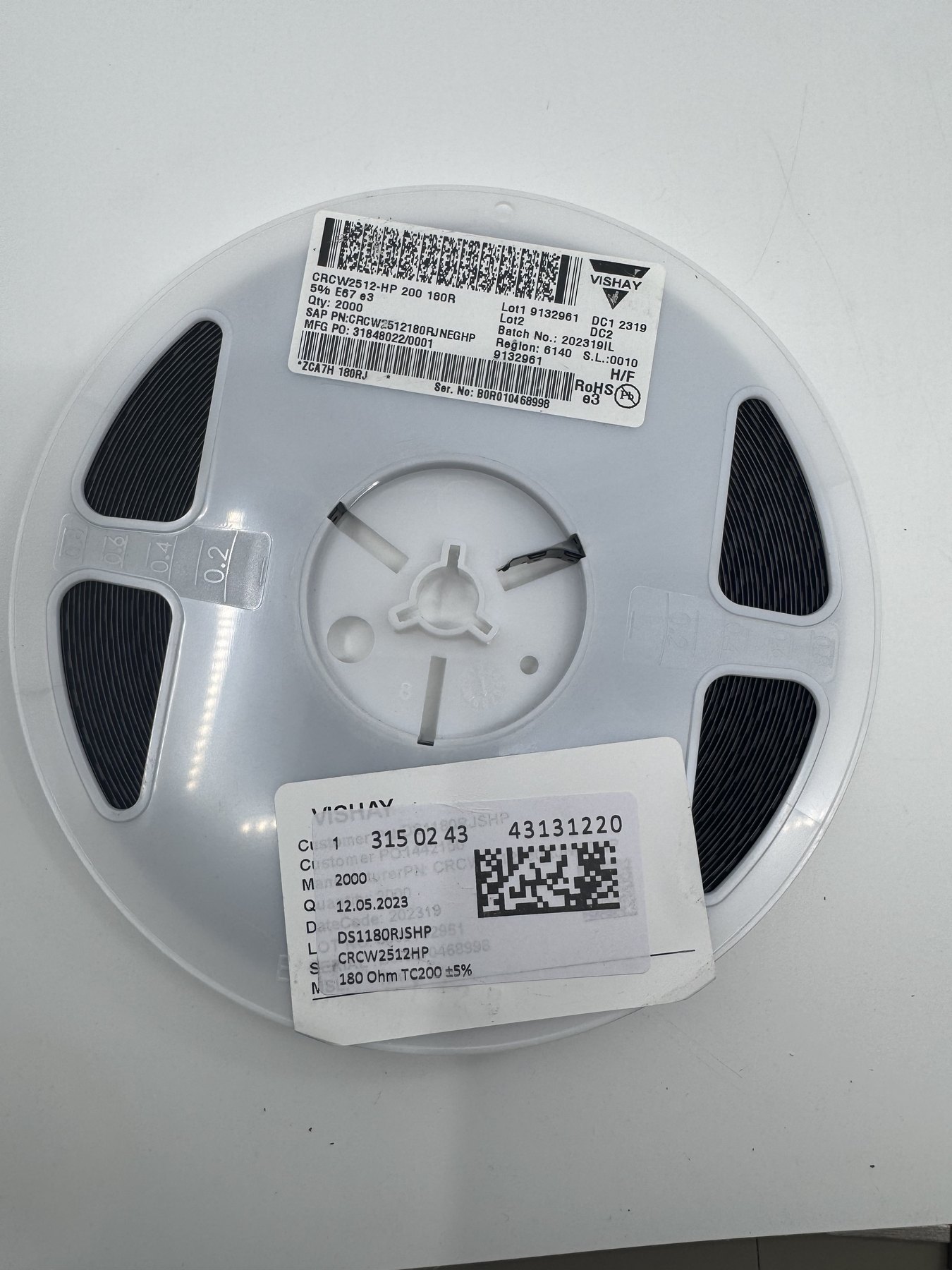 RESISTOR ALUMINUM HOUSE AND POWER MIX product photo 1287