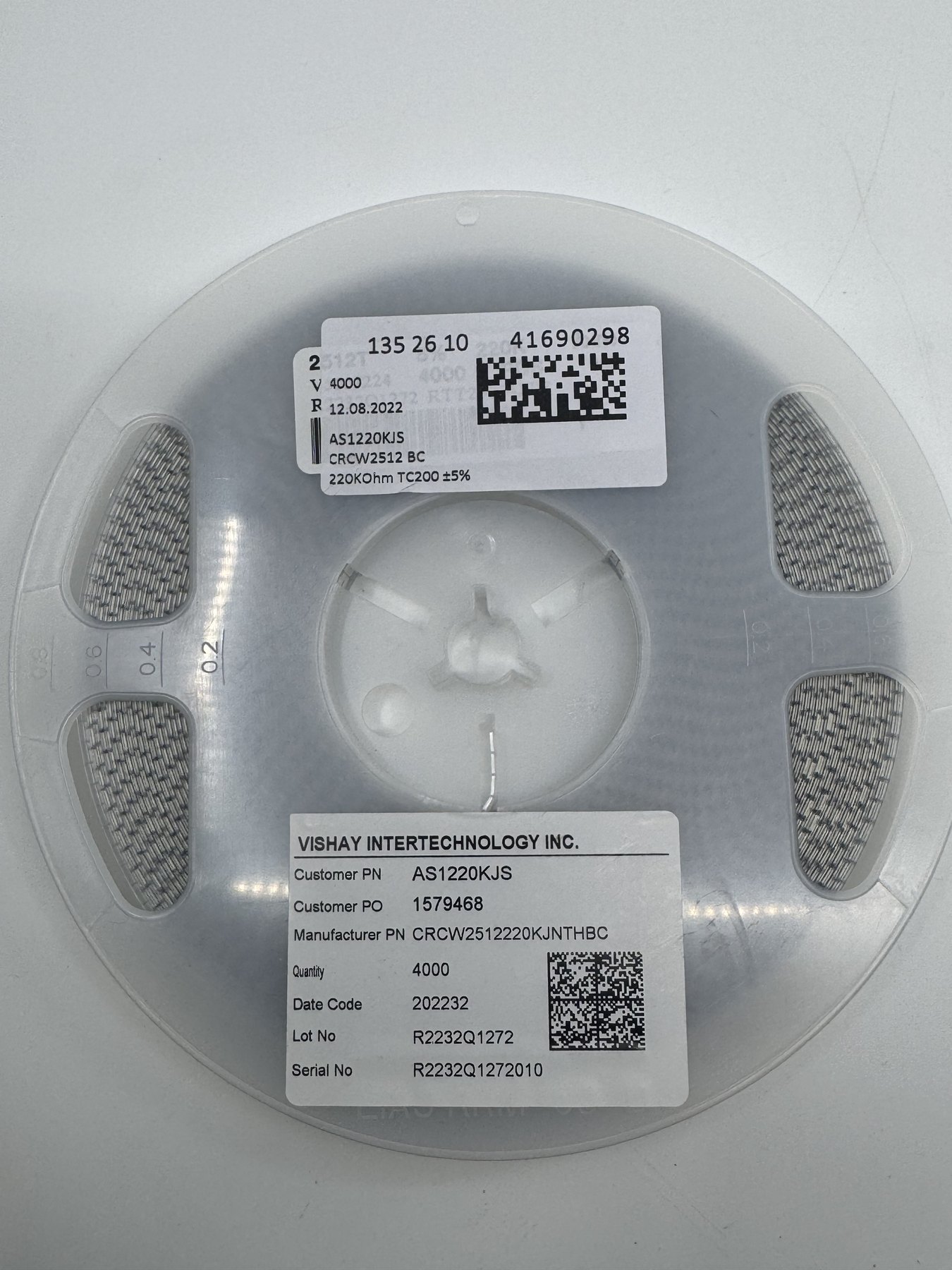 RESISTOR ALUMINUM HOUSE AND POWER MIX product photo 1293