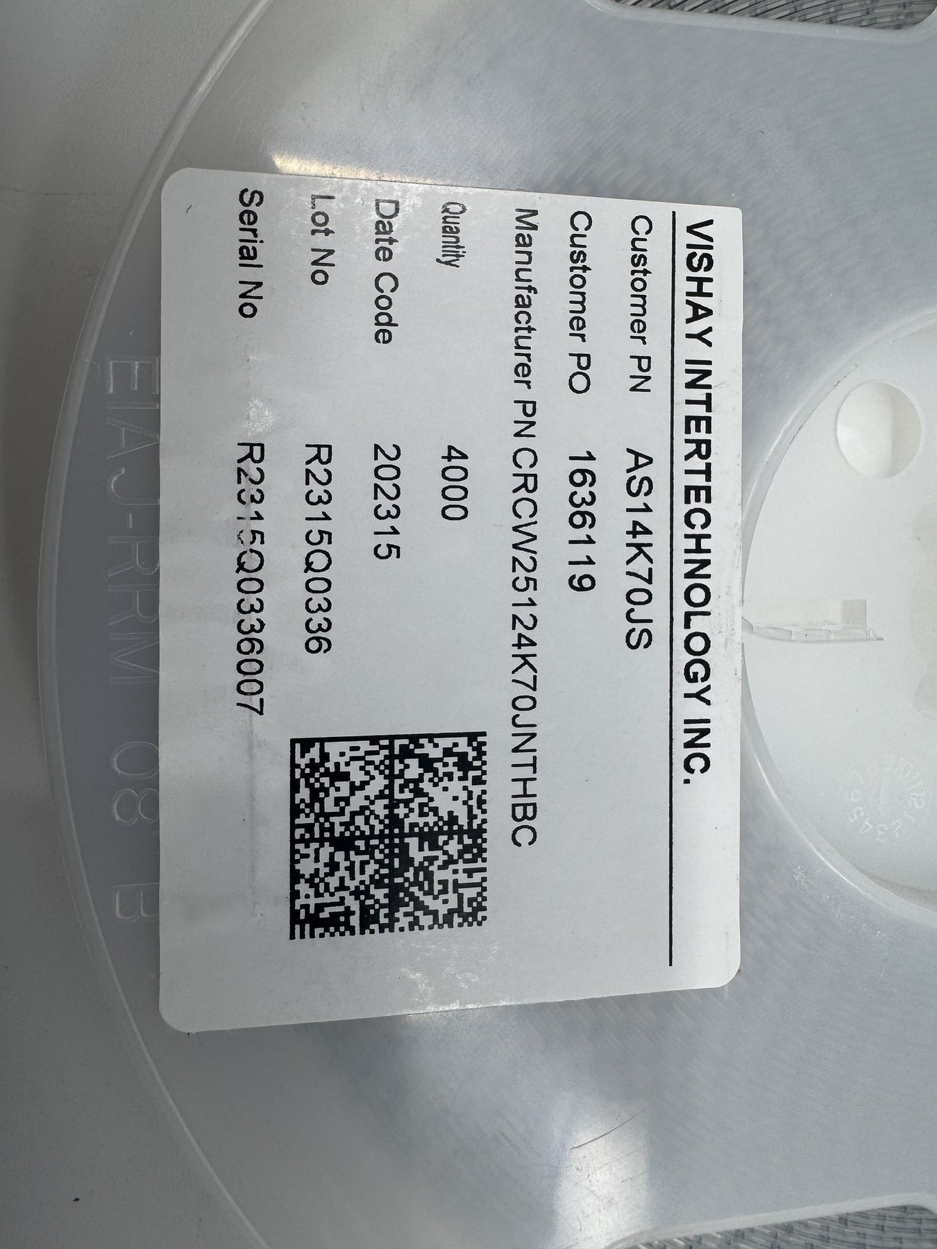 RESISTOR ALUMINUM HOUSE AND POWER MIX product photo 1308