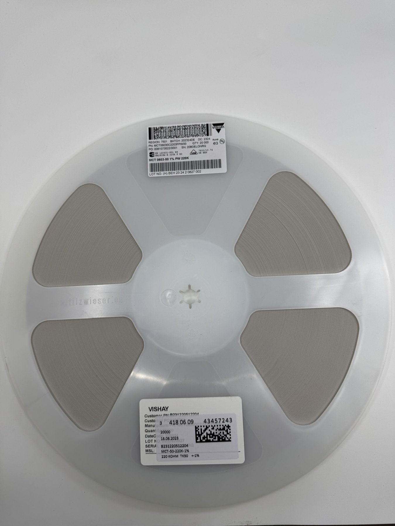 RESISTOR ALUMINUM HOUSE AND POWER MIX product photo 1313