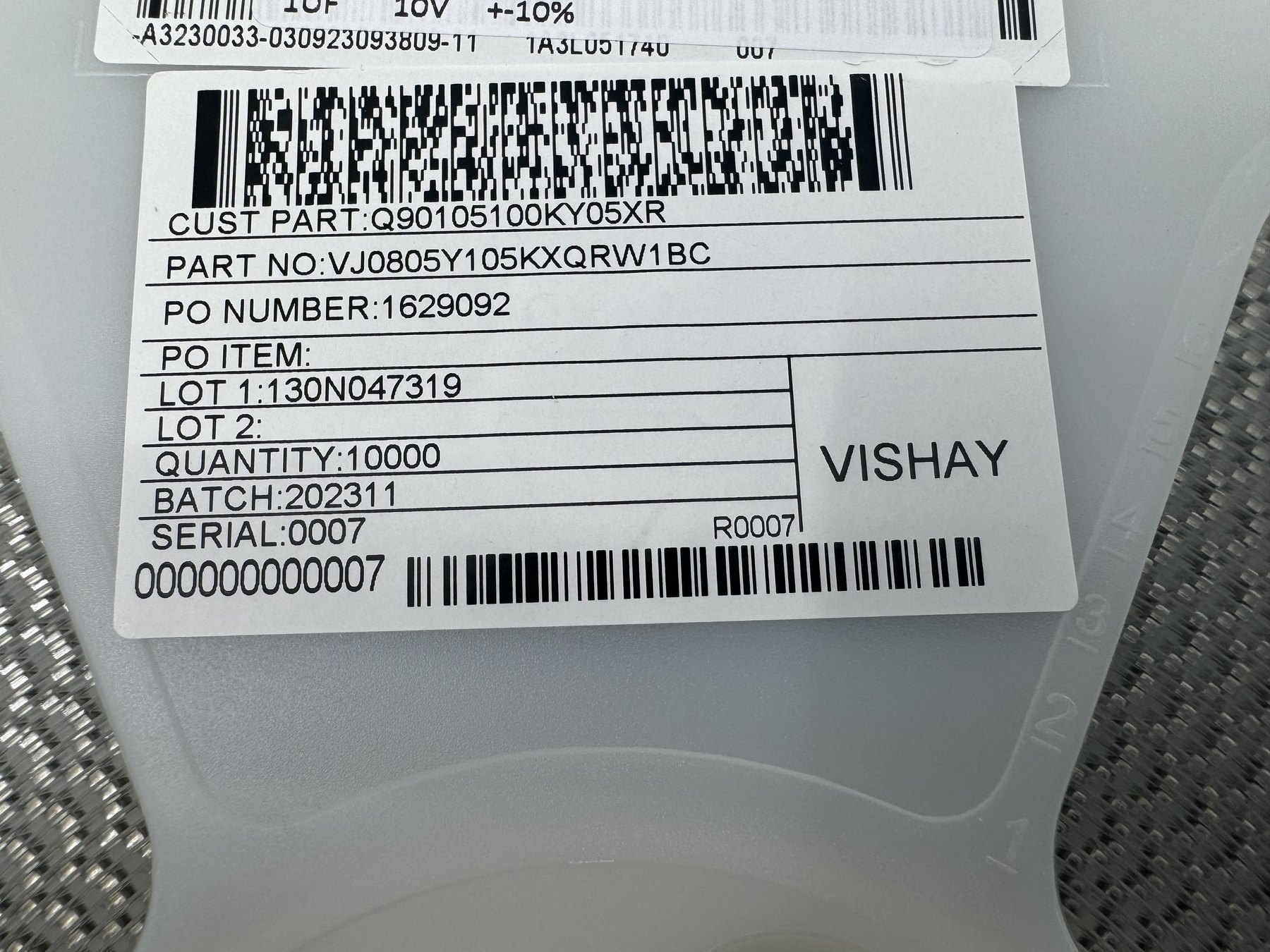 RESISTOR ALUMINUM HOUSE AND POWER MIX product photo 1323