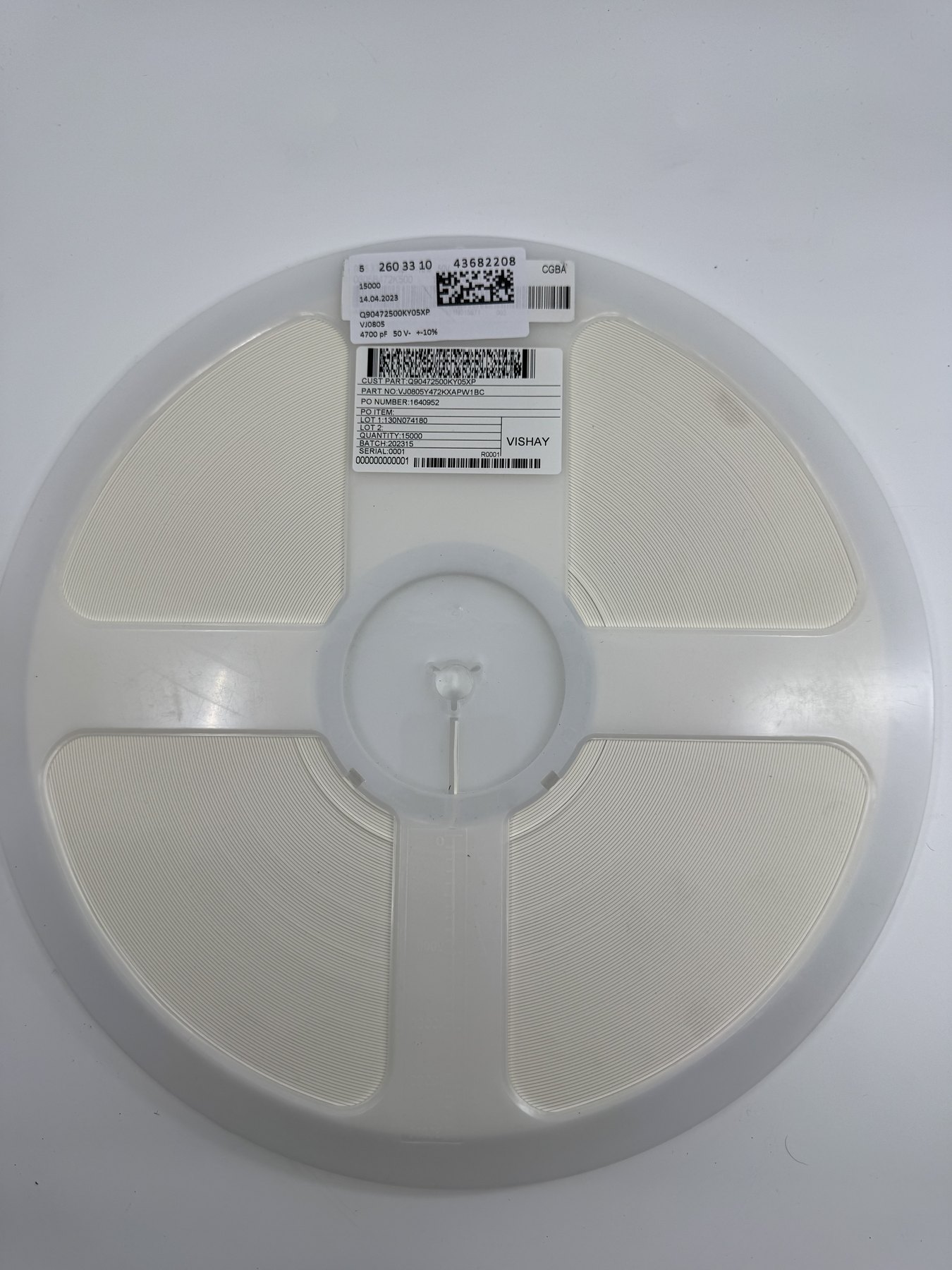 RESISTOR ALUMINUM HOUSE AND POWER MIX product photo 1324