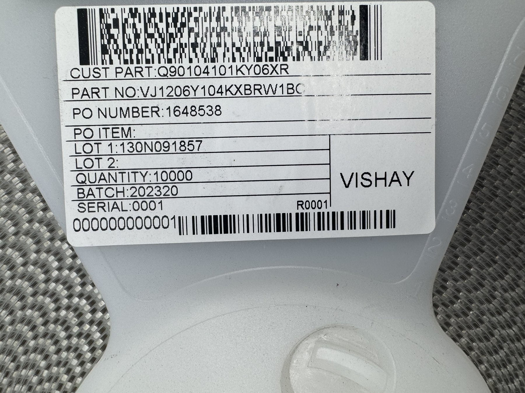 RESISTOR ALUMINUM HOUSE AND POWER MIX product photo 1327