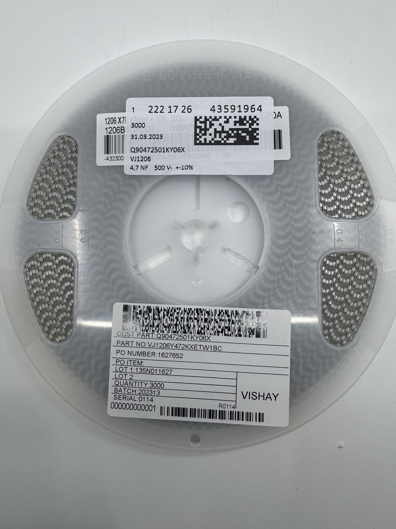RESISTOR ALUMINUM HOUSE AND POWER MIX product photo 1328