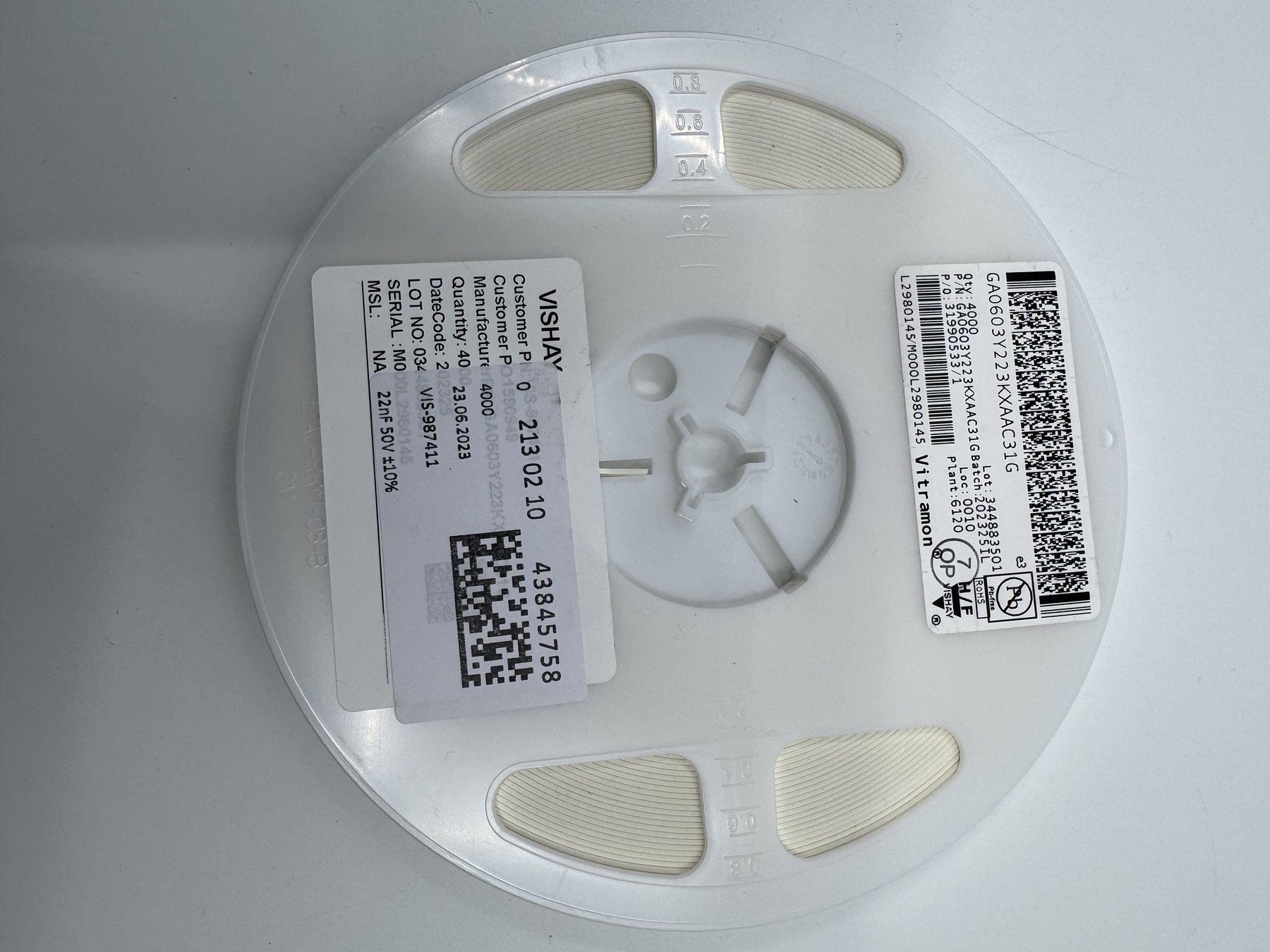 RESISTOR ALUMINUM HOUSE AND POWER MIX product photo 1336