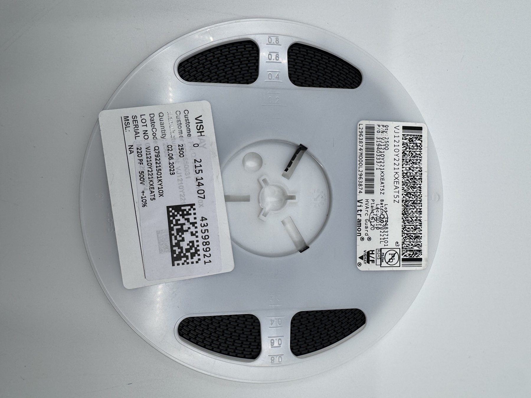 RESISTOR ALUMINUM HOUSE AND POWER MIX product photo 1340