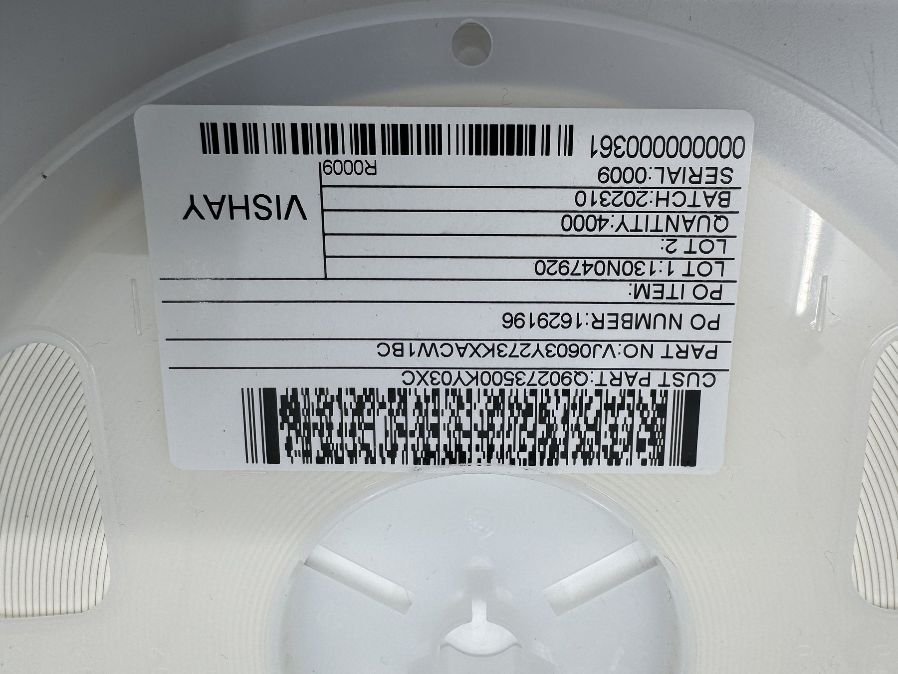 RESISTOR ALUMINUM HOUSE AND POWER MIX product photo 1347