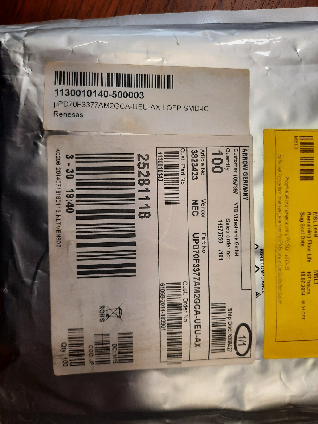 RESISTOR ALUMINUM HOUSE AND POWER MIX product photo 1376