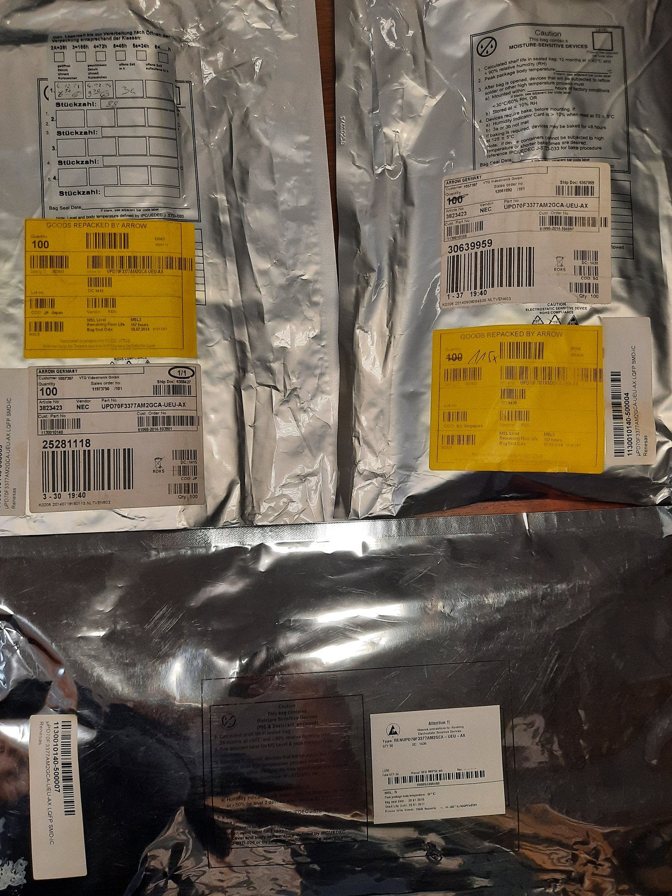 RESISTOR ALUMINUM HOUSE AND POWER MIX product photo 1380