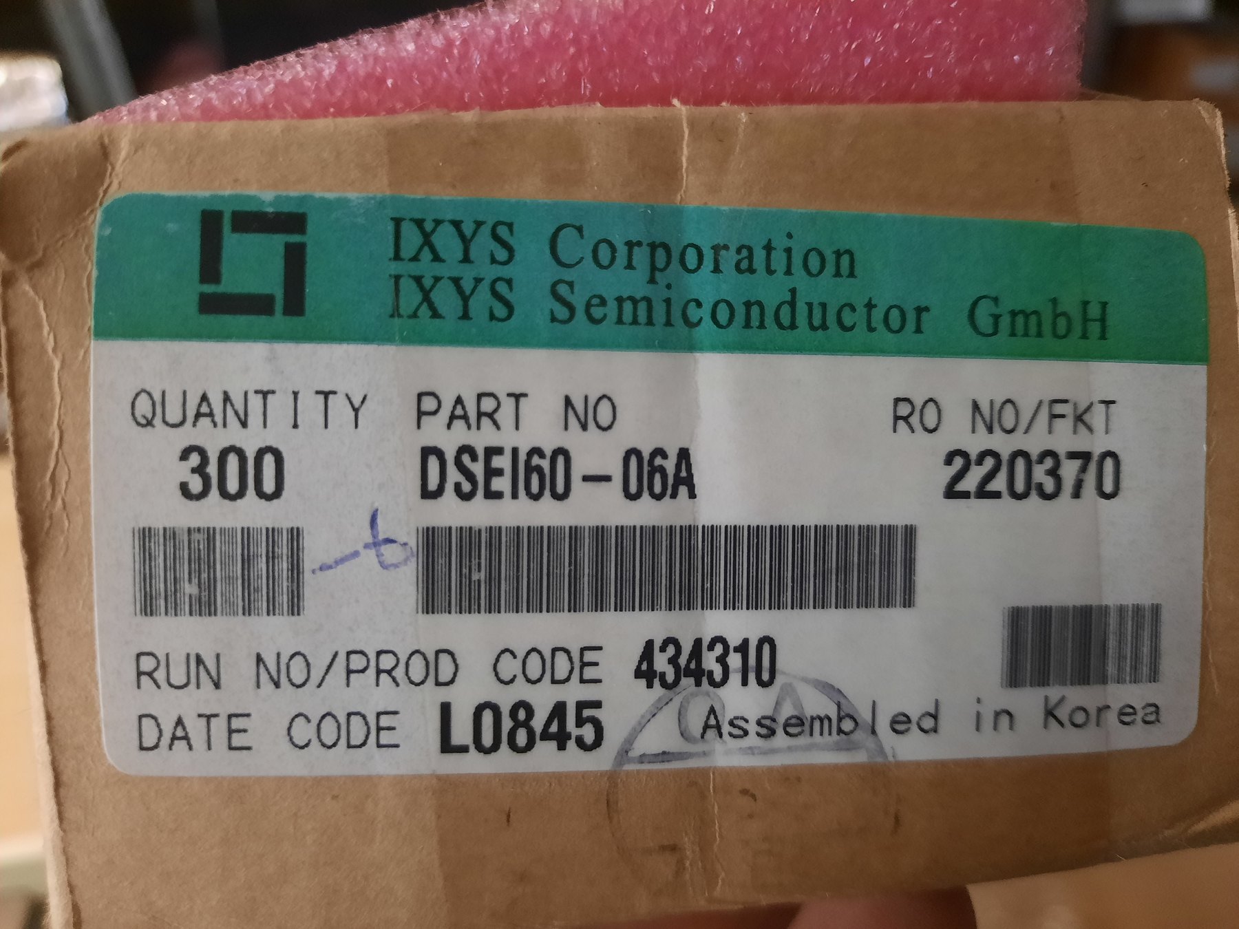 RESISTOR ALUMINUM HOUSE AND POWER MIX product photo 1381