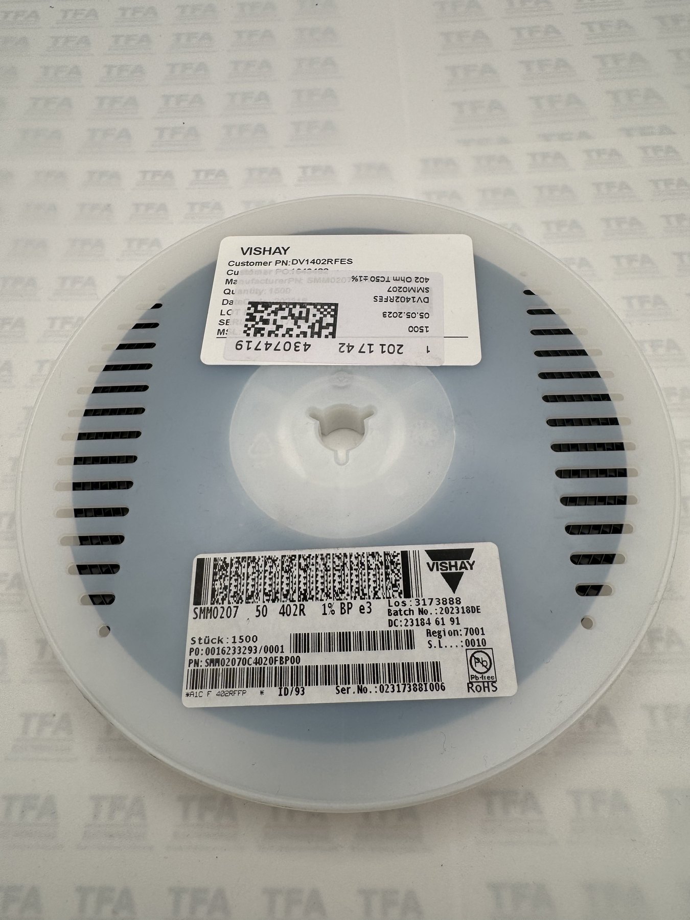 RESISTOR ALUMINUM HOUSE AND POWER MIX product photo 140