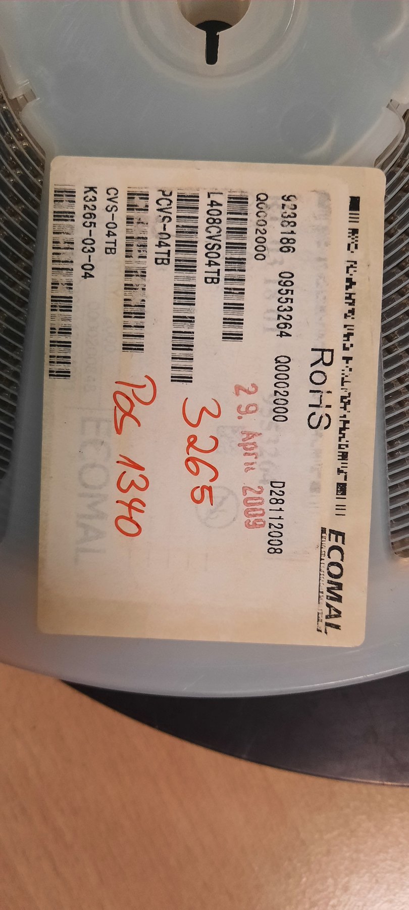 RESISTOR ALUMINUM HOUSE AND POWER MIX product photo 1415