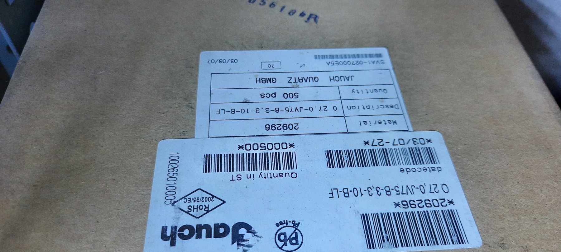 RESISTOR ALUMINUM HOUSE AND POWER MIX product photo 1426