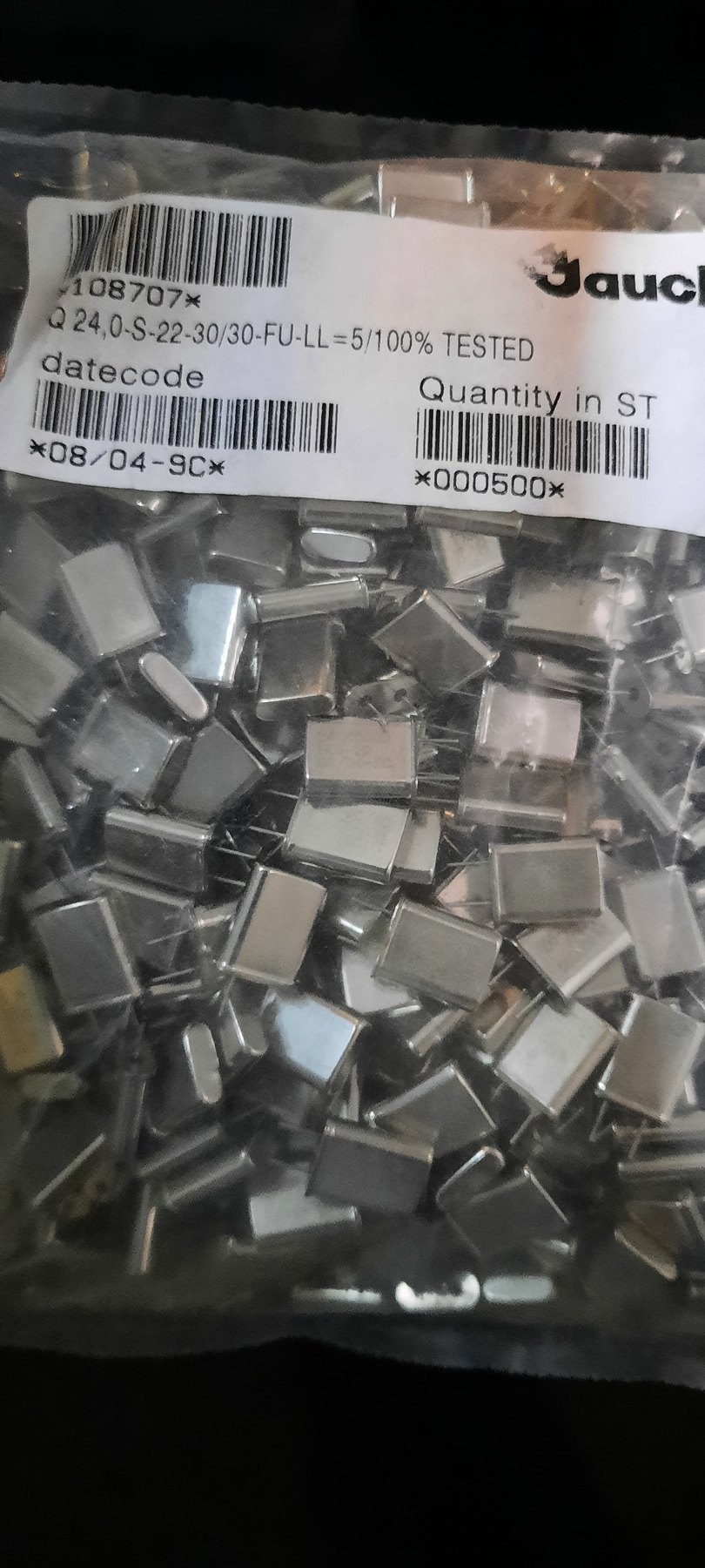 RESISTOR ALUMINUM HOUSE AND POWER MIX product photo 1430