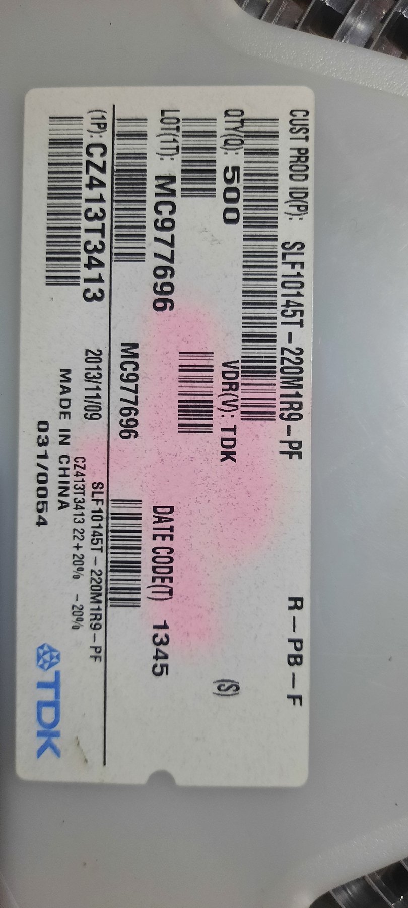 RESISTOR ALUMINUM HOUSE AND POWER MIX product photo 1435