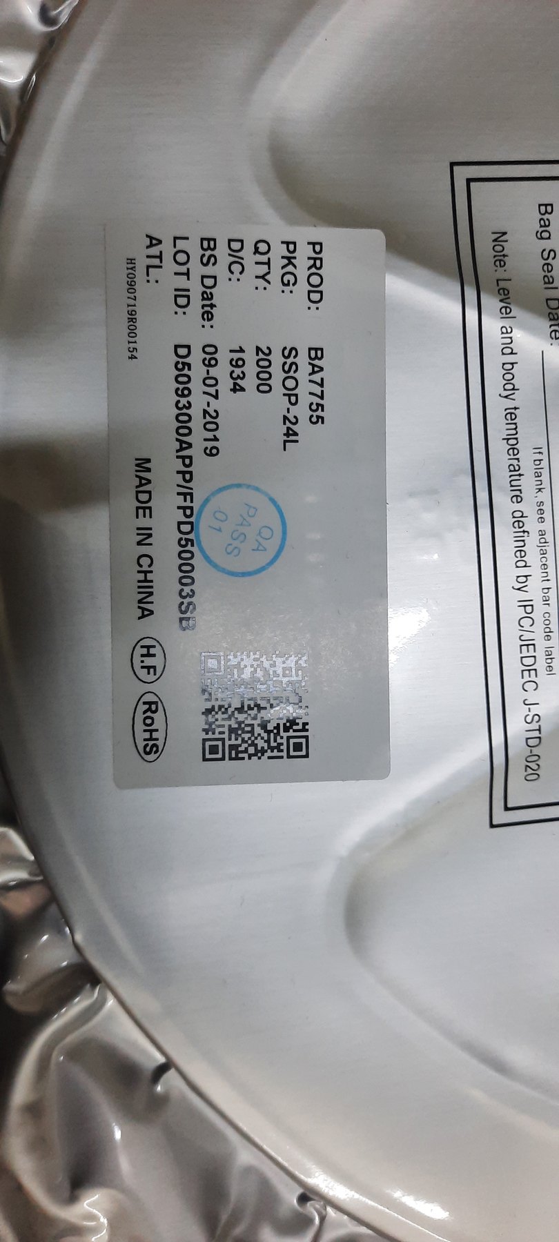 RESISTOR ALUMINUM HOUSE AND POWER MIX product photo 1436