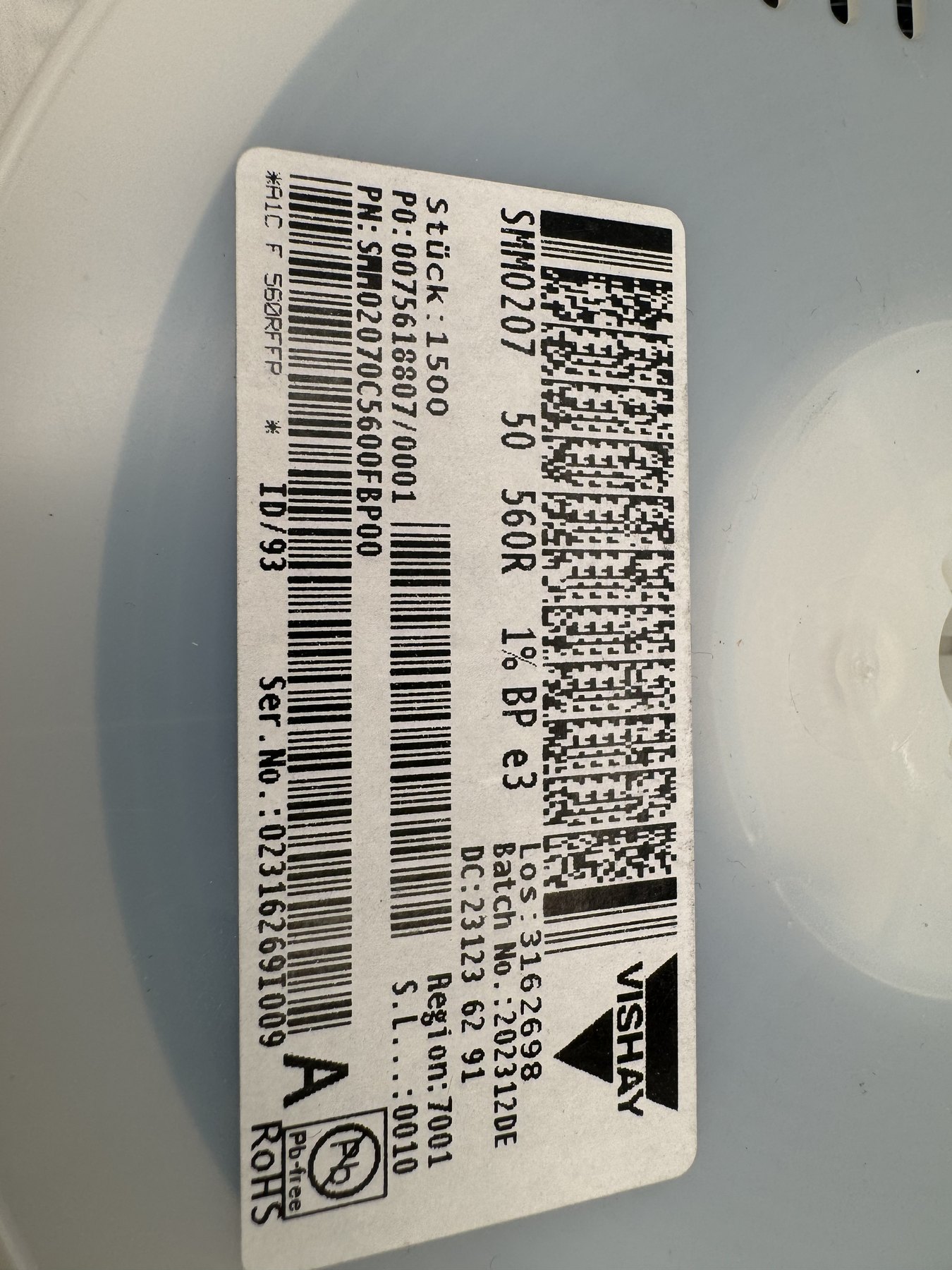 RESISTOR ALUMINUM HOUSE AND POWER MIX product photo 144