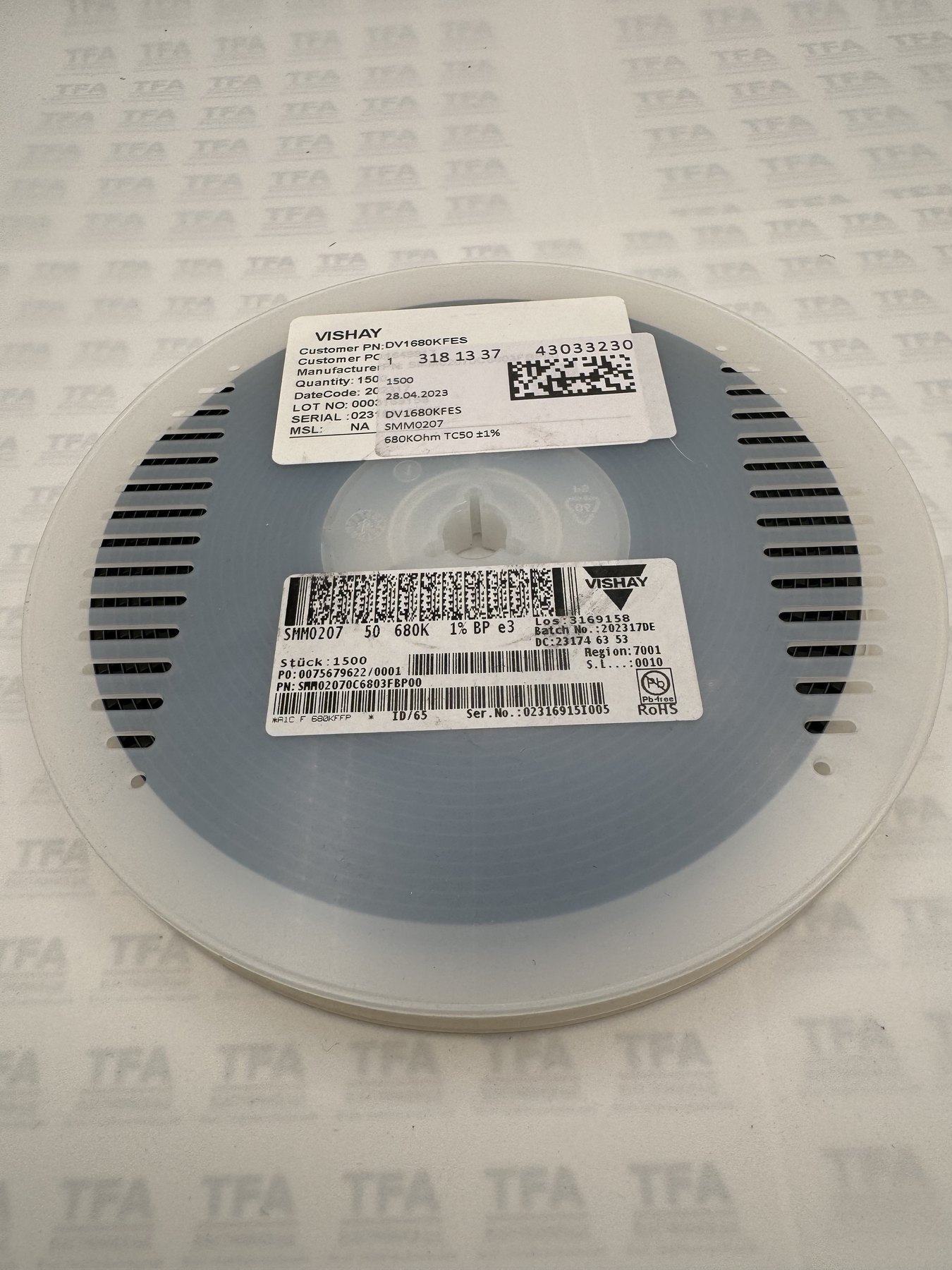 RESISTOR ALUMINUM HOUSE AND POWER MIX product photo 146