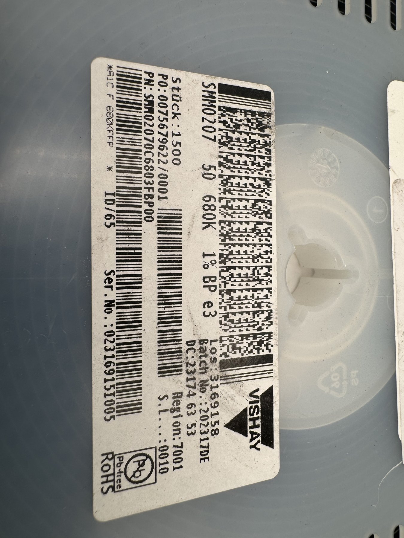 RESISTOR ALUMINUM HOUSE AND POWER MIX product photo 147