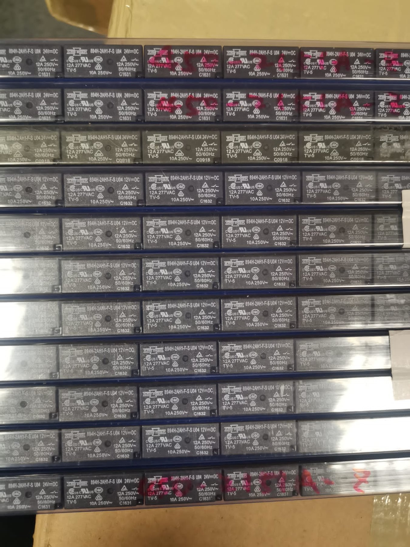 RESISTOR ALUMINUM HOUSE AND POWER MIX product photo 1475