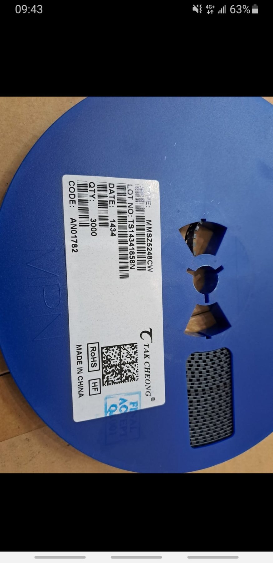 RESISTOR ALUMINUM HOUSE AND POWER MIX product photo 1489