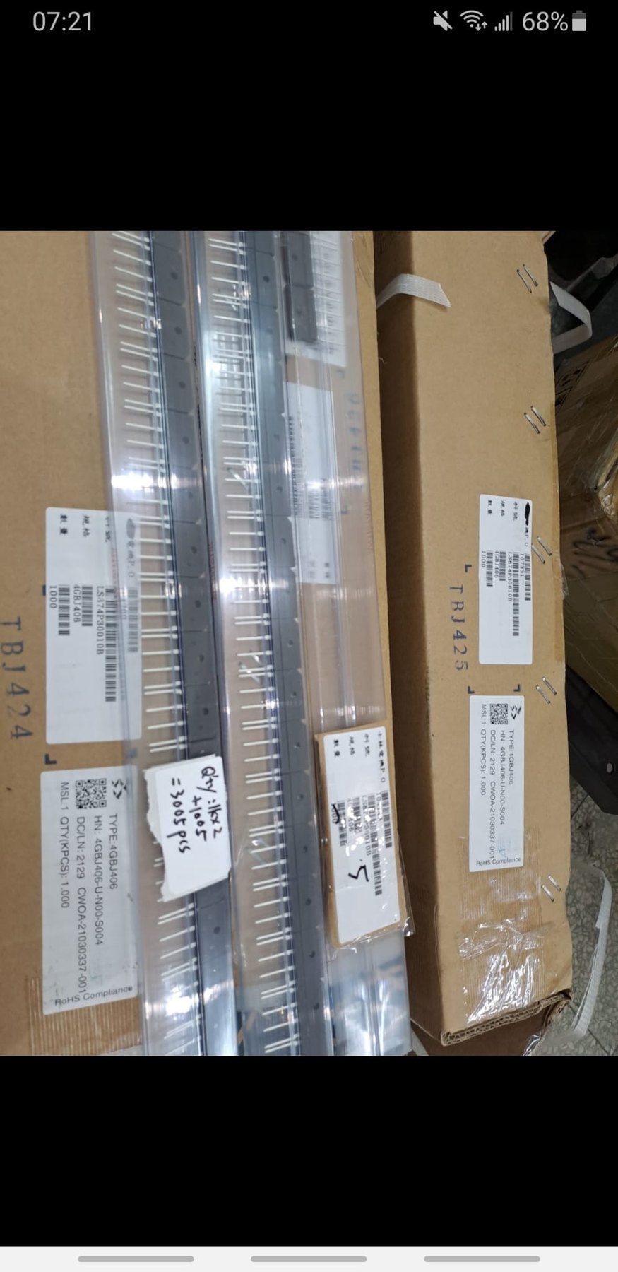 RESISTOR ALUMINUM HOUSE AND POWER MIX product photo 1495