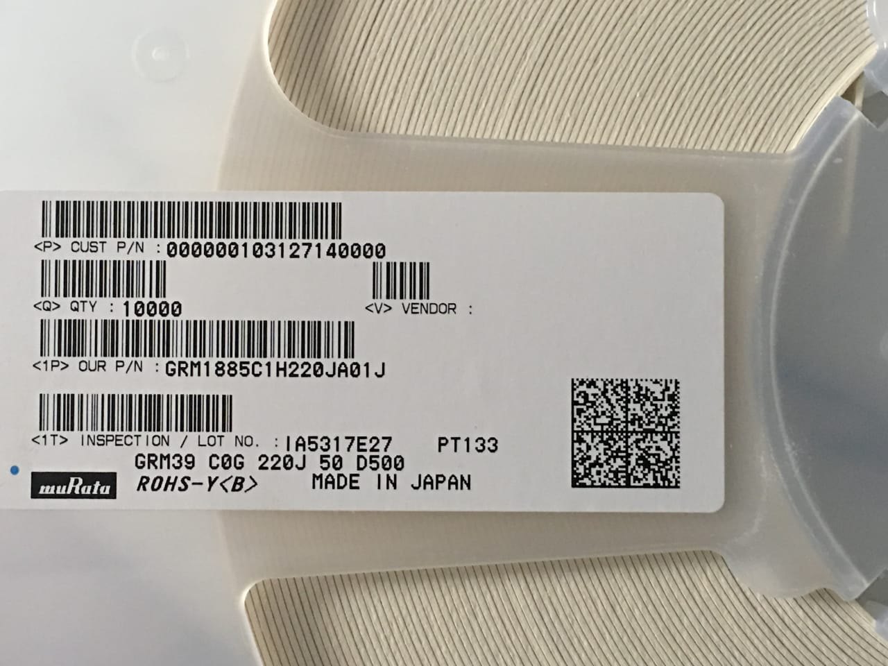 RESISTOR ALUMINUM HOUSE AND POWER MIX product photo 1507