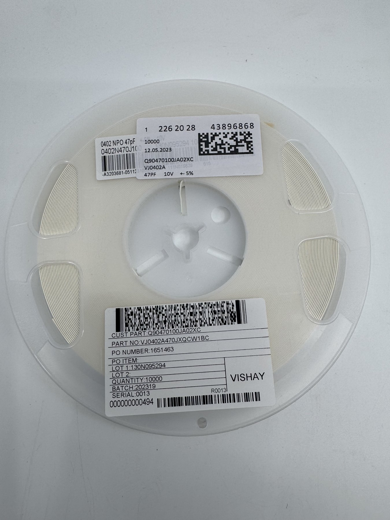 RESISTOR ALUMINUM HOUSE AND POWER MIX product photo 1514