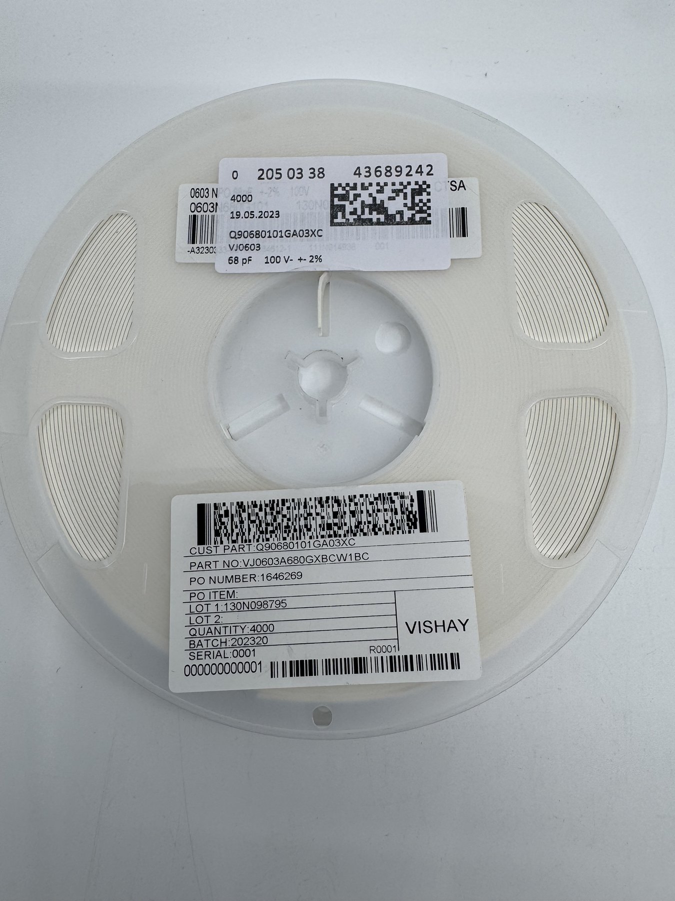 RESISTOR ALUMINUM HOUSE AND POWER MIX product photo 1516
