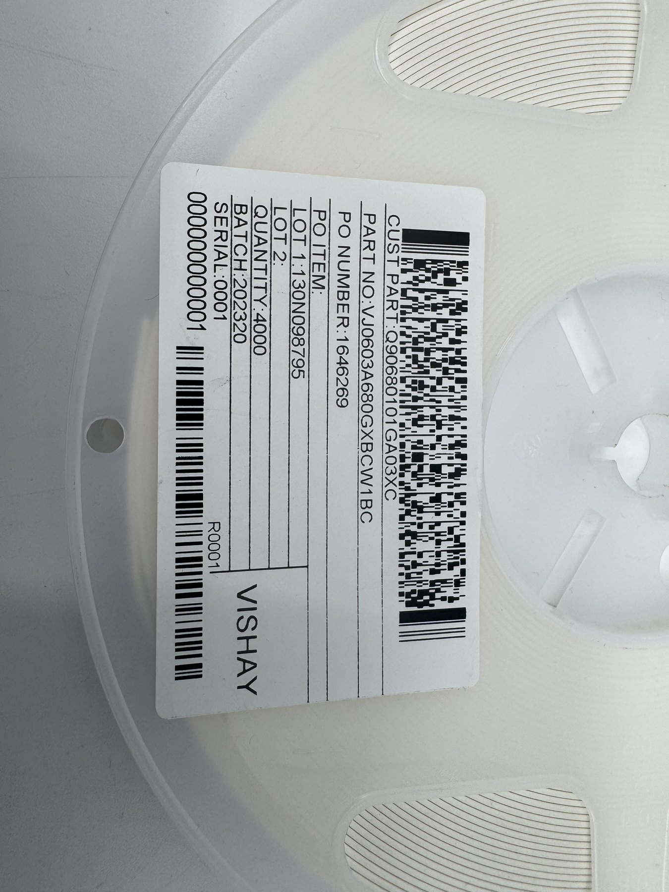 RESISTOR ALUMINUM HOUSE AND POWER MIX product photo 1517