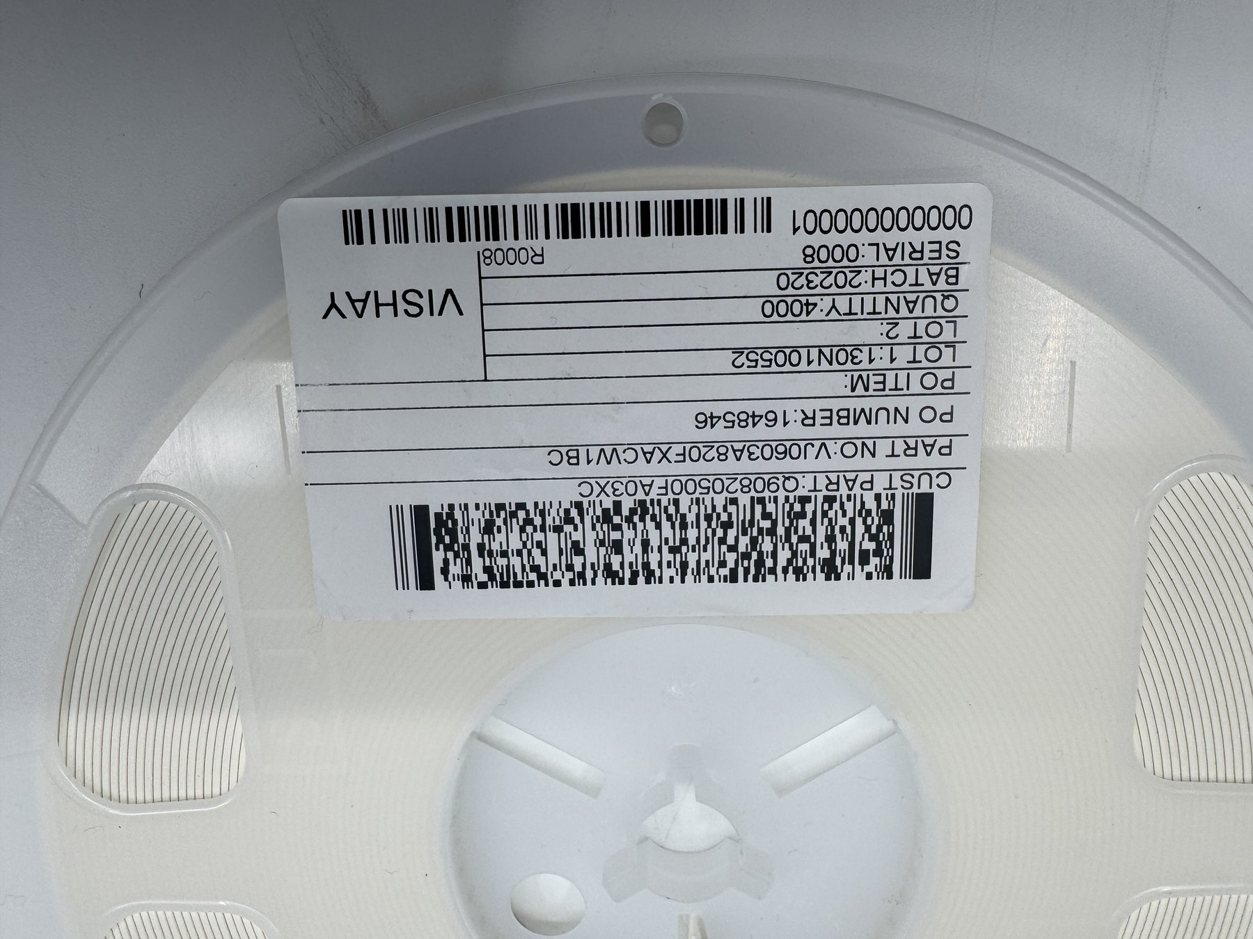 RESISTOR ALUMINUM HOUSE AND POWER MIX product photo 1518
