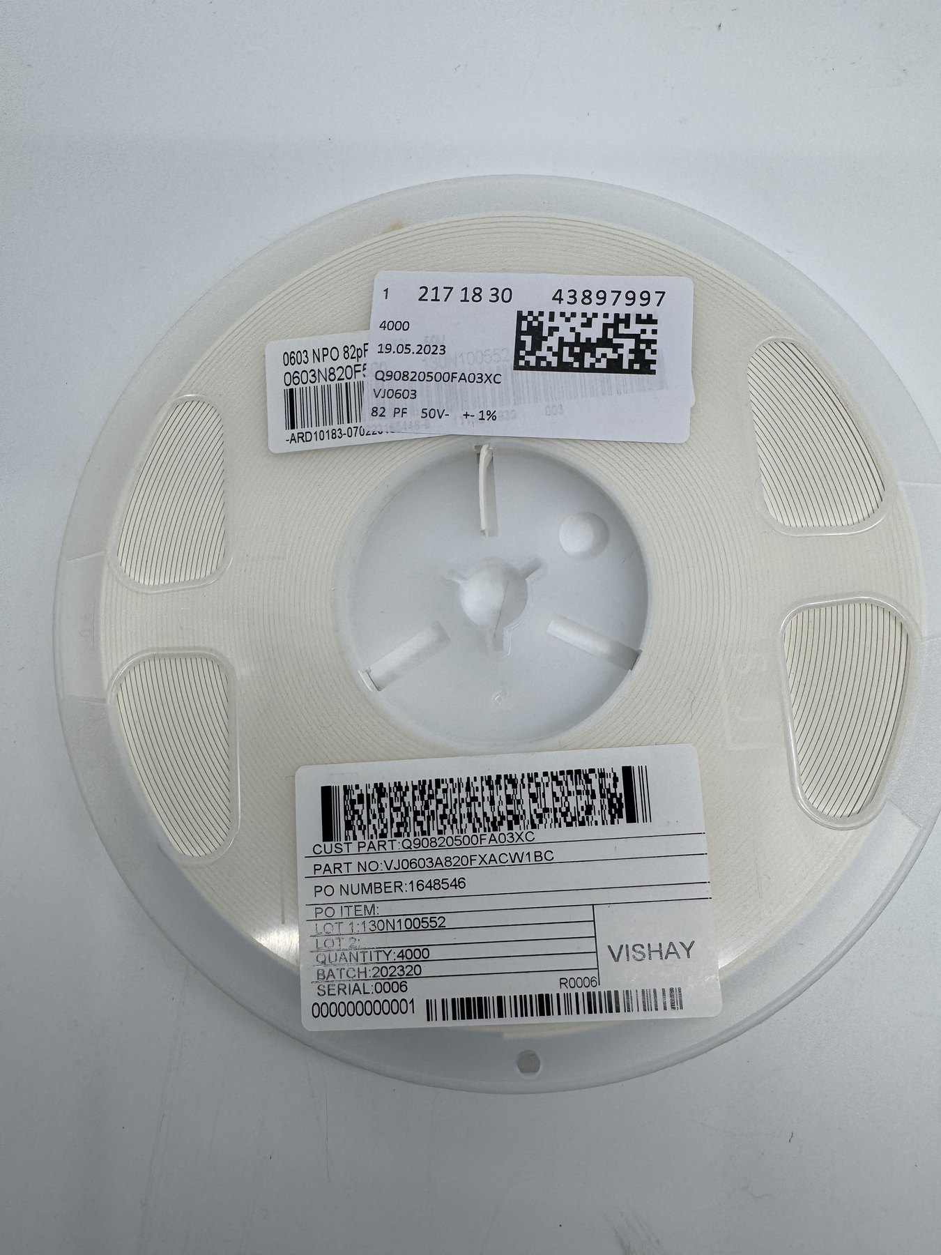 RESISTOR ALUMINUM HOUSE AND POWER MIX product photo 1519